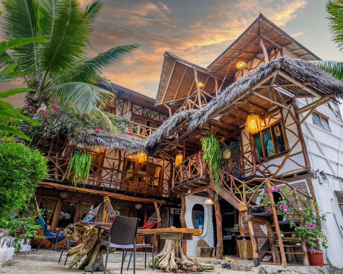 Hostal Rutamar 卡诺阿 外观 照片
