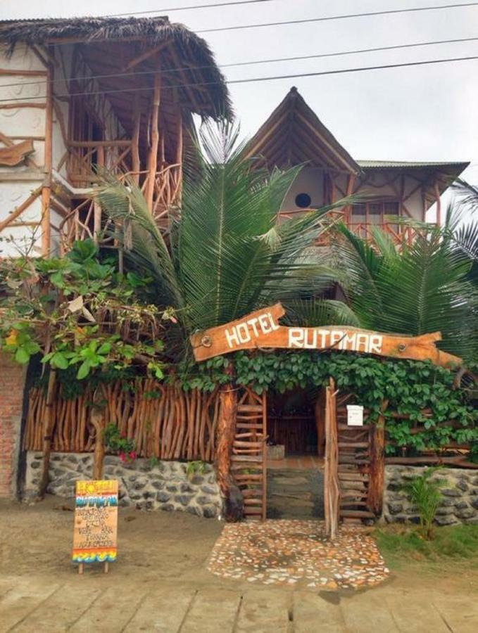 Hostal Rutamar 卡诺阿 外观 照片