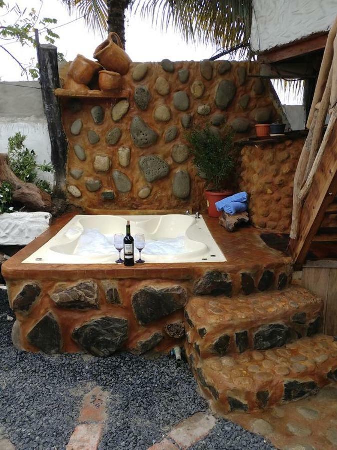 Hostal Rutamar 卡诺阿 外观 照片